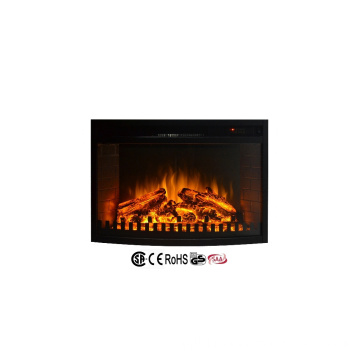 110-120V 28" infrared insert electric fireplace heater with fence